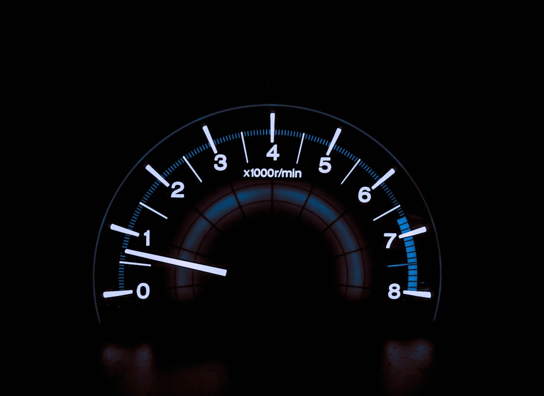 AI-powered internet acceleration dashboard visualization